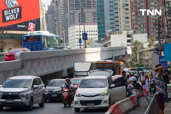 เตรียมรื้อสะพานข้ามแยก ประตูน้ำ-ราชเทวี สร้างรถไฟฟ้าสายสีส้ม