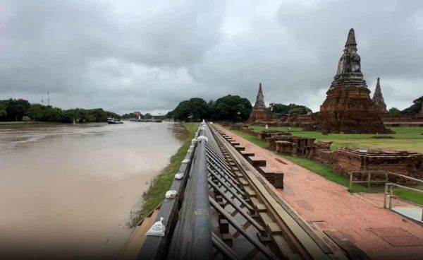 เขื่อนเจ้าพระยาคงการระบาย ลดผลกระทบท้ายเขื่อน 