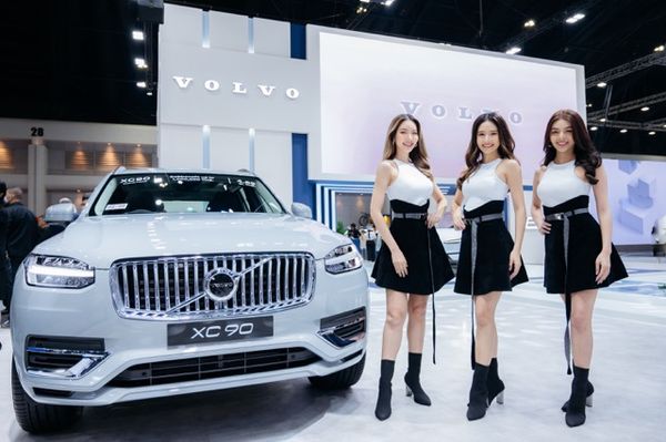 ร่วมสัมผัสรถยนต์วอลโว่หลากรุ่น ในงาน Motor Expo 2023