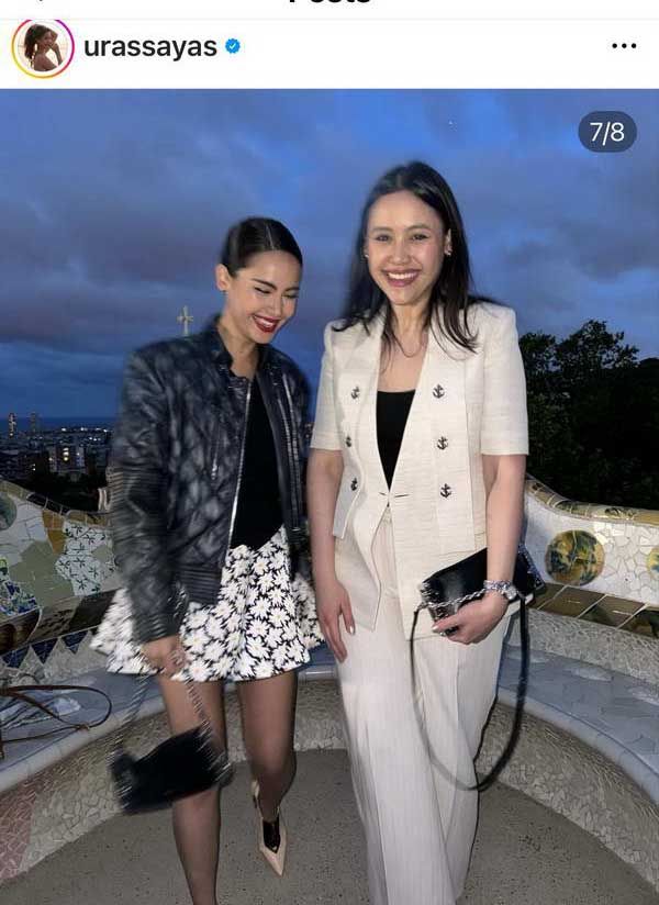 ญาญ่า อุรัสยา สุดจึ้ง! บินร่วมงาน LOUIS VUITTON เปิดคอลเลกชั่นใหม่