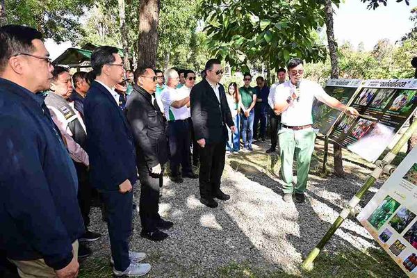 โครงการ “อมก๋อยโมเดล” มูลนิธิเจริญโภคภัณฑ์พัฒนาชีวิตชนบท “สร้างอมก๋อยน่าอยู่ คู่ป่าต้นน้ำ” อ.อมก๋อย จ.เชียงใหม่ 