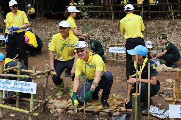 บูรณาการนำร่อง “ดิน น้ำ ป่า” ในพื้นที่ จ.น่าน เฉลิมพระเกียรติ