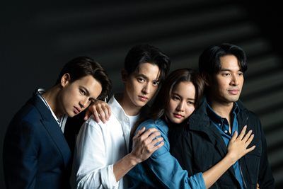 “เจมส์ - โบว์ - ไอซ์” ย้อนวัยสมัยคอซอง โลกหมุนรอบเธอ ละครเรื่องใหม่ของ แอน ทองประสม 