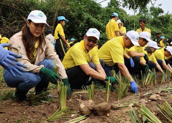 บูรณาการนำร่อง “ดิน น้ำ ป่า” ในพื้นที่ จ.น่าน เฉลิมพระเกียรติ