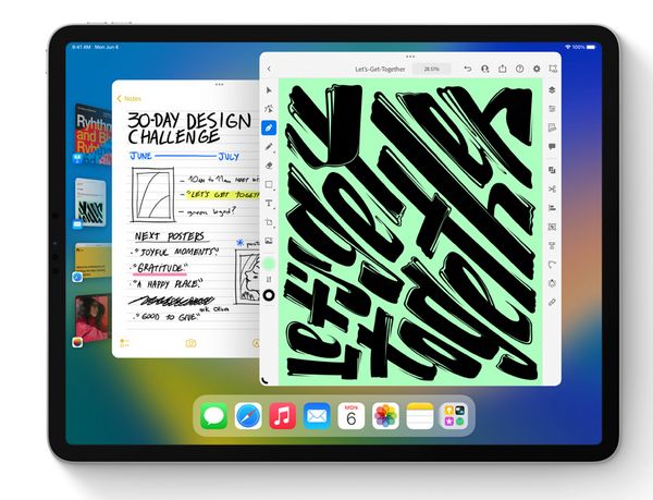 iPadOS 16 เปลี่ยนหน้าจอเล็ก ๆ ให้ทำงานได้ในทุกแบบ