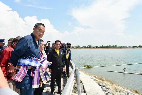 สานต่อ ‘พ่อบรรหาร’ เปิดสูตรจัดการน้ำ ‘สุพรรณบุรีโมเดล’ ที่นายกฯ ยังเอ่ยปากชม!