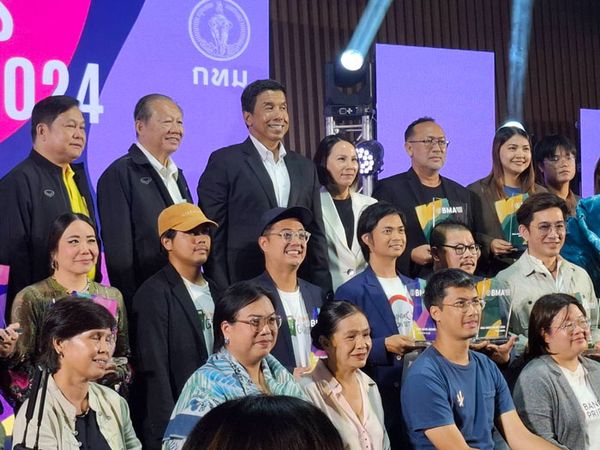 TNN คว้ารางวัล BMA Mass Content Creator 2024