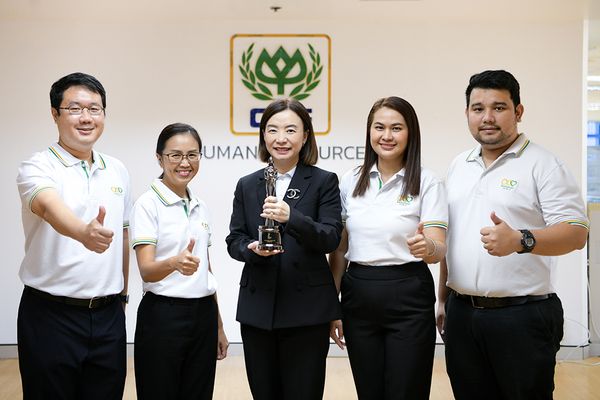 CPF คว้ารางวัล องค์กรดีเด่นที่น่าทำงานด้วยมากที่สุดในเอเชีย ต่อเนื่องเป็นปีที่ 2