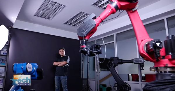 สนุกกับการถ่ายภาพด้วยหุ่นยนต์กล้อง Glambot | TNN Tech Reports