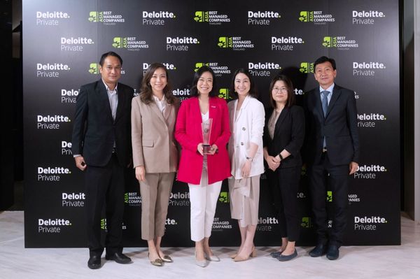 ซีพี-เมจิ คว้ารางวัล Thailand’s Best Managed Companies 2022