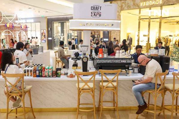 มหกรรมกาแฟครั้งยิ่งใหญ่ ‘ICONIC CRAFT COFFEE EXPO 2024’ ครั้งแรกของการรวมทุกเรื่องกาแฟมาไว้ในงานเดียวบนแลนด์มาร์กระดับโลก