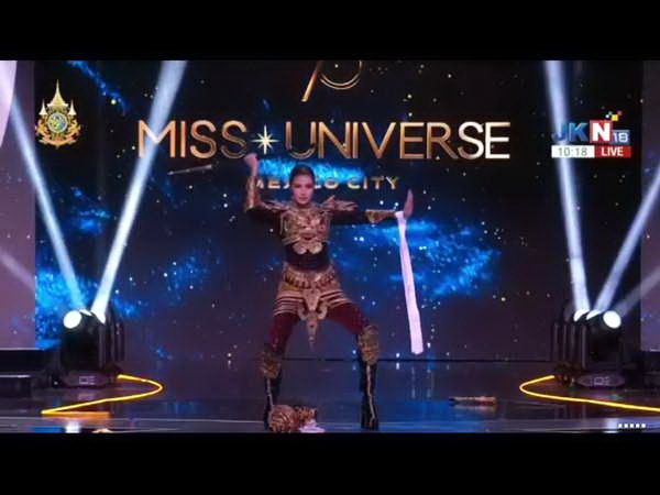 โอปอล สุชาตา ขอโทษเครื่องหัวหลุด! บนเวที Miss Universe 2024 ไม่ได้ตั้งใจให้เกิดขึ้น