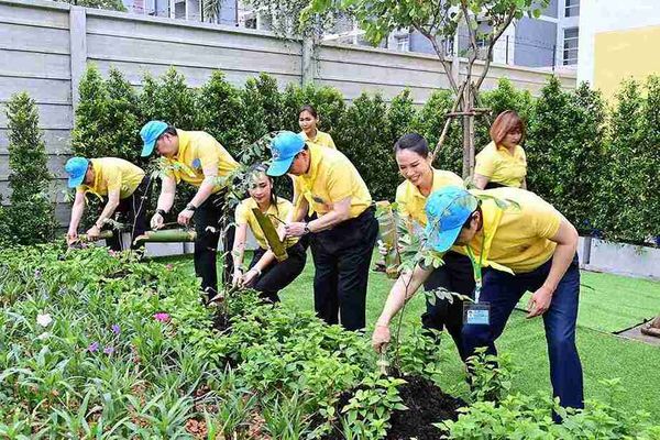  ซีพีจับมือทุกกลุ่มในเครือ ระดมพลังจิตอาสา “เราทำความ ดี ด้วยหัวใจ” บำเพ็ญประโยชน์เพื่อสังคม  เฉลิมฉลองปีมหามงคล 72 พรรษา