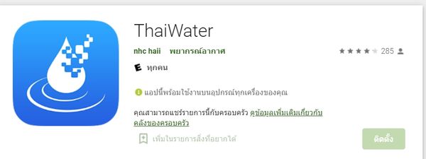 โหลดได้เลยที่นี่ 4 แอพพลิเคชั่นเตือนภัย รับมือสถานการณ์น้ำท่วมล่าสุด 