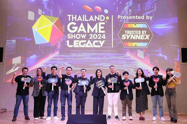 Thailand Game Show 2024 Presented by SYNNEX มหกรรมงานเกมสุดยิ่งใหญ่ระดับตำนาน 18 - 20 ต.ค. 67 นี้  ณ ศูนย์การประชุมแห่งชาติสิริกิติ์