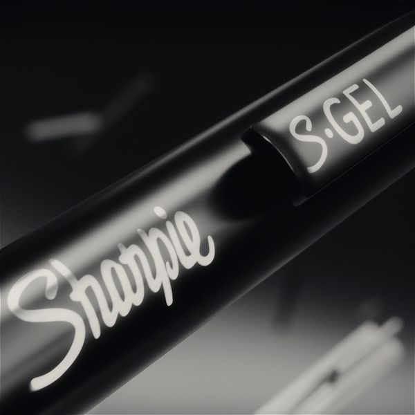 จำหน่ายแล้ว Sharpie S Gel  ปากกาเจลประสิทธิภาพสูง