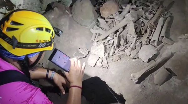 ฮือฮา! ขุดพบ กระดูกมนุษย์ ที่กระบี่ อายุราว 3,000 - 5,000 ปี