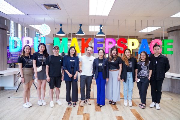 DPU เปิดบ้านต้อนรับ ซีโอโอ ‘The Sandbox’ เผยเดินหน้าสร้าง Metaverse Campus พร้อมเปิดใช้ภายในปีนี้