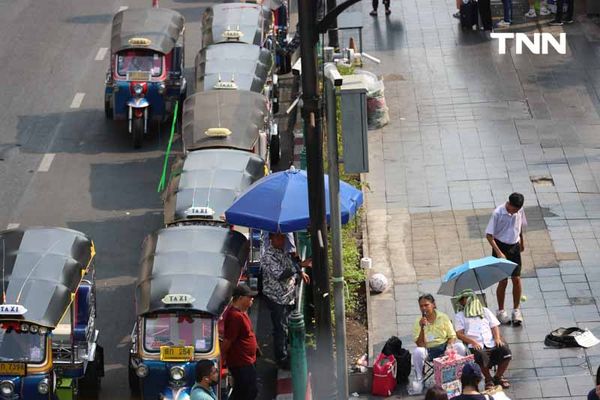 ราชประสงค์โมเดล AI ตรวจจับภาพ จอดรถแช่เกิน 3 นาที ใบสั่งทันที