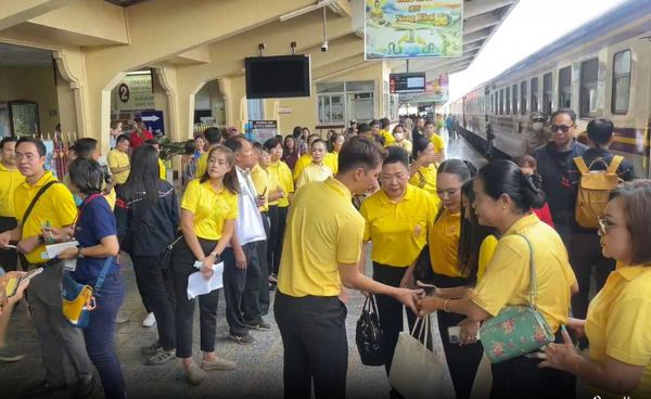 ทดสอบรถไฟกรุงเทพ- เวียงจันทน์ คึกคัก หวังกระตุ้นท่องเที่ยว