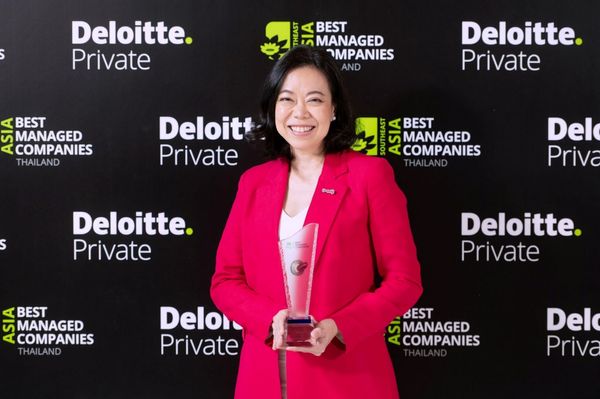 ซีพี-เมจิ คว้ารางวัล Thailand’s Best Managed Companies 2022