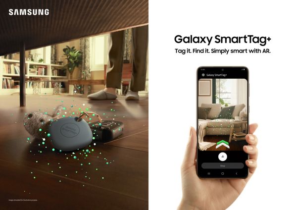 Samsung ใช้ AR ทำให้ SmartTag หาของได้ง่ายยิ่งขึ้น !!