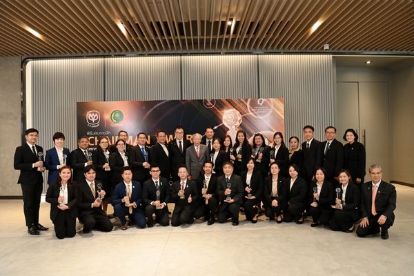 CPF คว้ารางวัล Chairman Awards รวม 33 ผลงาน