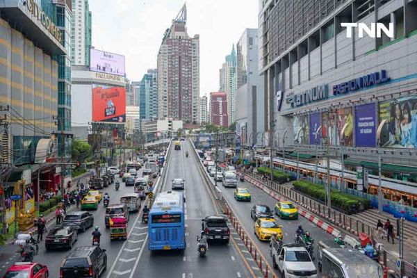 เตรียมรื้อสะพานข้ามแยก ประตูน้ำ-ราชเทวี สร้างรถไฟฟ้าสายสีส้ม