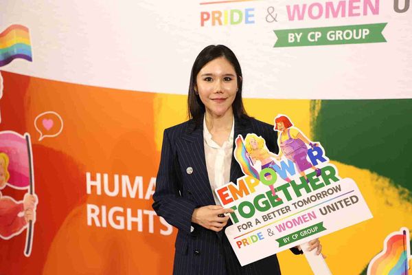 เปิดเวที Empower Together เครือซีพี-บริษัทในเครือฯ สนับสนุนกลุ่ม LGBTQ+ และกลุ่มผู้หญิง