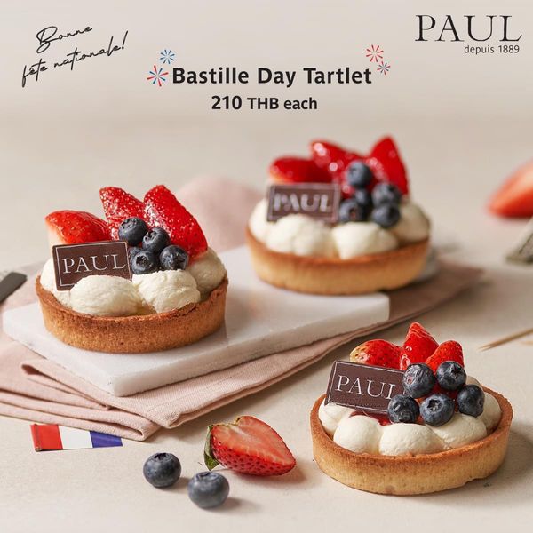 Paul รังสรรค์หลากหลายเมนู “Flavour of French Tradition” กับรสชาติในสไตล์ฝรั่งเศสแท้ๆ