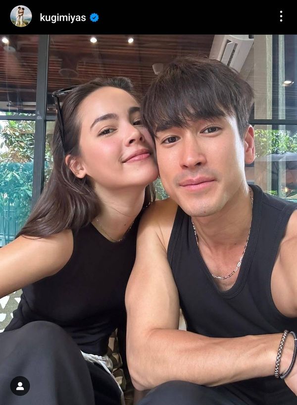 หวานมาก! “ณเดชน์ - ญาญ่า” อวดโมเมนต์สวีทจนแฟนคลับอิจฉา