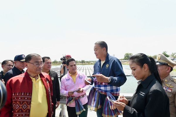 สานต่อ ‘พ่อบรรหาร’ เปิดสูตรจัดการน้ำ ‘สุพรรณบุรีโมเดล’ ที่นายกฯ ยังเอ่ยปากชม!