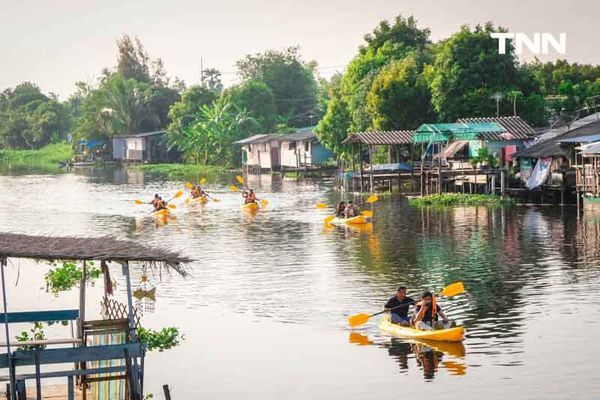 ชวนตะลุยชุมชนตำบลศาลายา เที่ยวชุมชนพร้อมชิมหมูกระทะถาดยักษ์นานาชาติ