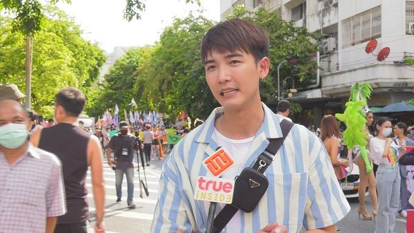 พลัสเตอร์ ร่วมเดินขบวน Bangkok Naruemit Pride Parade 2022 (มีคลิป)