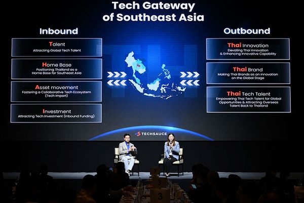 Techsauce เผยกลยุทธ์ 4 THAI เร่งไทยเป็น Tech Gateway