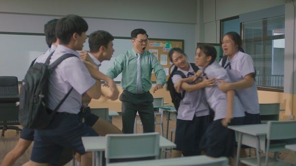 แนะนำตัวละครในซีรีส์ “THANK YOU TEACHER”    (มีคลิป)