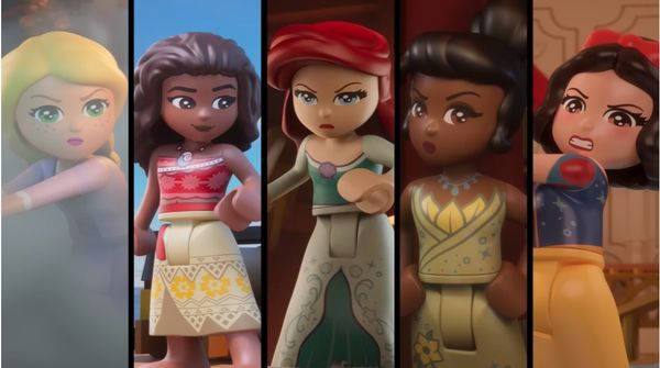 เจ้าหญิง Disney รวมพลังต่อสู้ใน LEGO Disney Princess: The Castle Quest