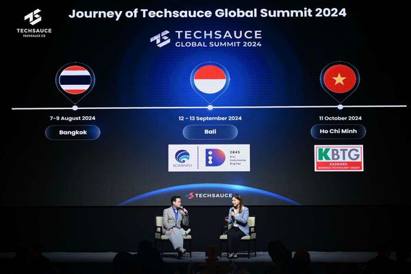 Techsauce Global Summit 2024 จัดใหญ่ 3 ประเทศ พบ Ameca หุ่นยนต์ AI ครั้งแรกในเอเชีย