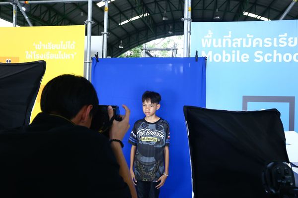 กสศ. เปิด “Mobile School ” พาโอกาส “การเรียนรู้” และ “วุฒิการศึกษา” ไปให้เด็กหลุดจากระบบ 