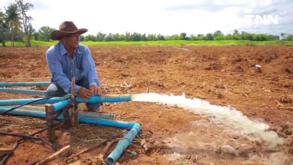 ศึกษาดูงานการจัดการน้ำบาดาล สู่การใช้ด้านเพาะปลูกผ่านโครงการชั่งหัวมัน ตามพระราชดำริ