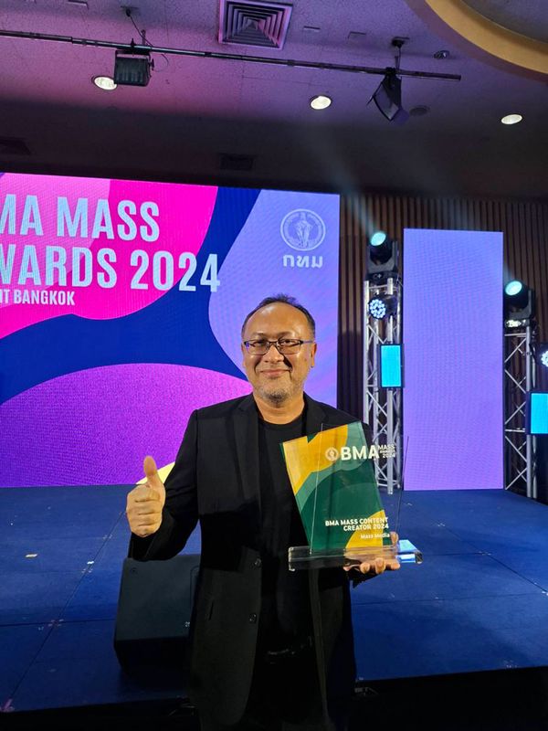 TNN คว้ารางวัล BMA Mass Content Creator 2024