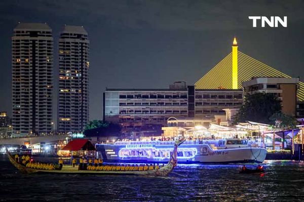 อัญเชิญ “เรือพระที่นั่งสุพรรณหงส์” ลงน้ำเตรียมการจัดขบวนพยุหยาตราทางชลมารค