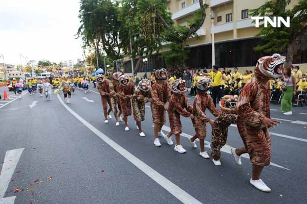 เปิดงานมหรสพสมโภชยิ่งใหญ่ เฉลิมพระเกียรติพระบาทสมเด็จพระเจ้าอยู่หัว