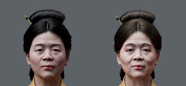 จีนใช้เทคโนโลยีดิจิทัลคืนชีพมัมมี่ ซินจุย หญิงชนชั้นสูงอายุราว 2,200 ปี 