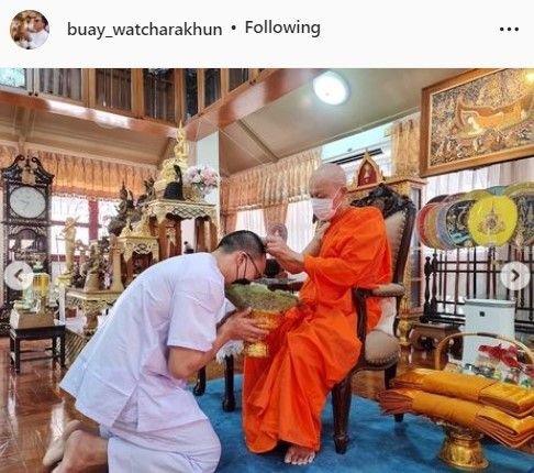 พระบ๊วย ลาสิกขาแล้ว เตรียมนำสิ่งที่ได้รับจากการบวชไปปรับใช้ในชีวิตประจำวัน (มีคลิป)