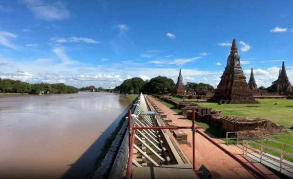 เจ้าท่าอยุธยาจัดระเบียบเดินเรือป้องกันอุบัติเหตุ