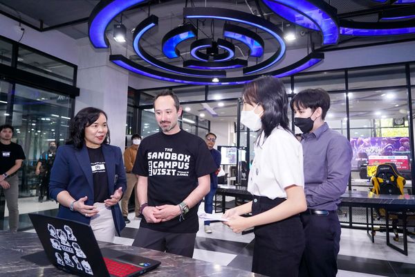 DPU เปิดบ้านต้อนรับ ซีโอโอ ‘The Sandbox’ เผยเดินหน้าสร้าง Metaverse Campus พร้อมเปิดใช้ภายในปีนี้