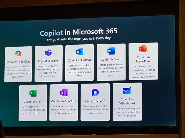ไมโครซอฟท์ โชว์ศักยภาพ AI Copilot พร้อมสนับสนุนลูกค้าองค์กร อย่างรอบด้าน ในงาน AI Summit ครั้งแรกของประเทศไทย