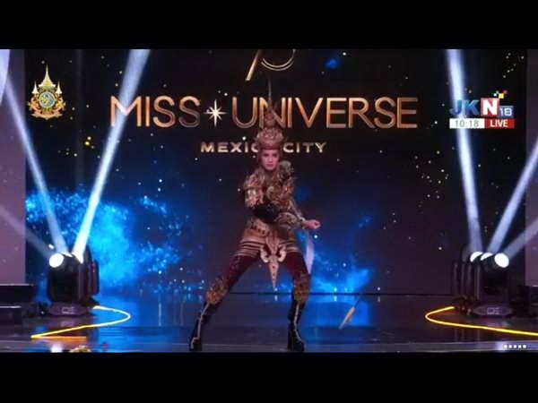 โอปอล สุชาตา สวยสง่า!อวด ชุดประจำชาติ สยามมานุสตรี บนเวที Miss Universe 2024