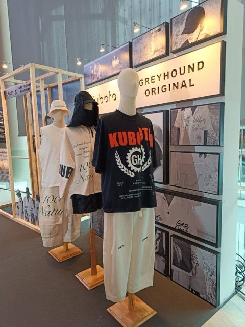 เสื้อผ้าจากเส้นใยฟางข้าว ! ไอเดียไทยสุดเท่ จาก Kubota x Greyhound Original